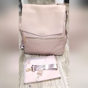 Freshly Picked Classic Diaper Bag II in Fig